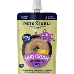 Schnäppchen Pets Deli Silky Cream Huhn 70 g